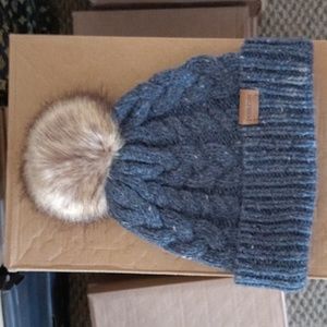 Pendleton Cable Knit Hat